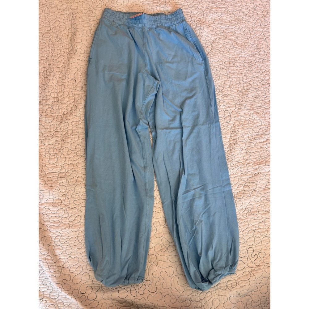 Free People Movement Light Blue Relaxed Crossover Pants Size XS